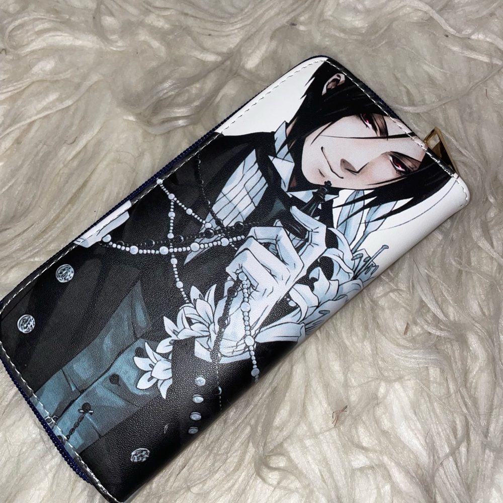 Black Butler wallet